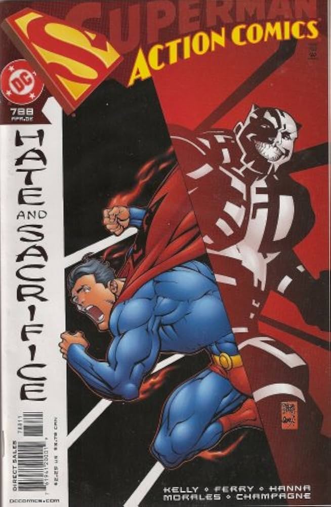 アメコミ・英語　SUPERMAN: SACRIFICE Superman: Sacrifice | Slings & Arrows